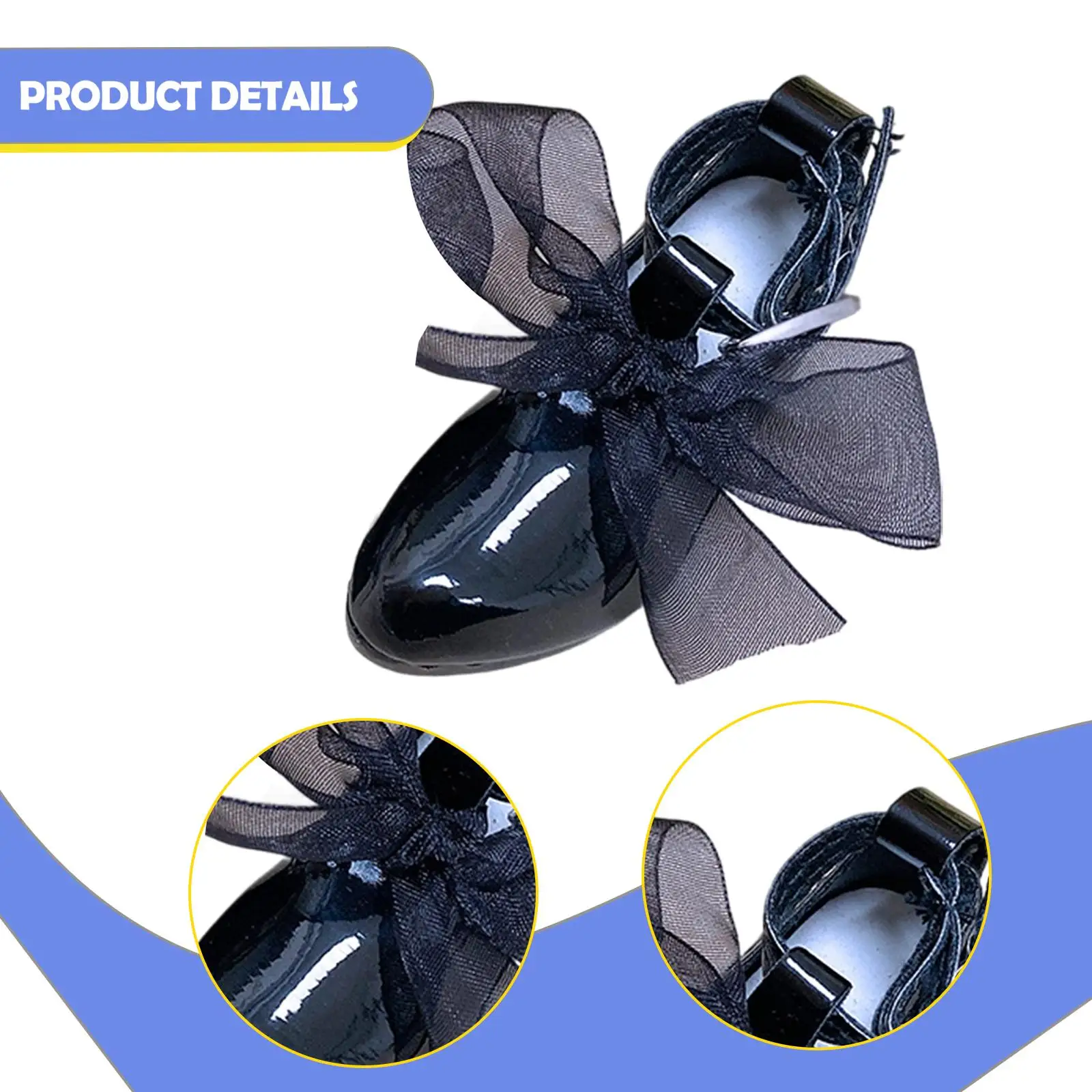 

24 inch Action Figures Shoes,Doll Sandals,Girl Doll Shoes PU,for,Female Action Figures