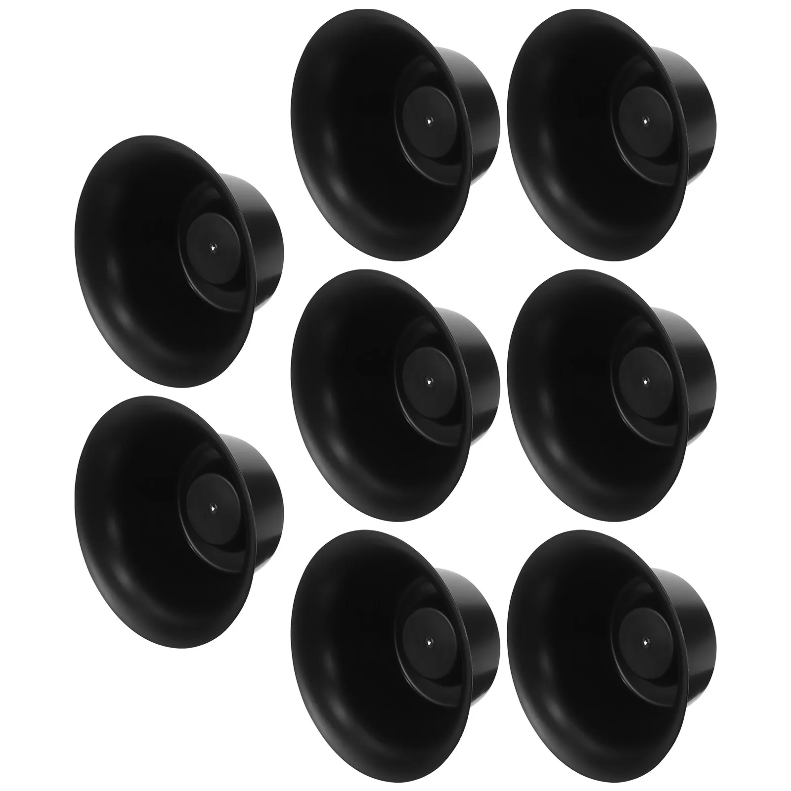 8Pcs Plastic Sacrifice Flower Pot Sturdy Cemetery Container Suitable for Qingming Festival Tomb-Sweeping Day Grave Decoration