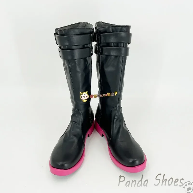 Sunohara Momose Cosplay Shoes Anime Game Idolish7 Cos Boots Comic Momorin Cosplay Costume Prop Shoes for Con Halloween Party