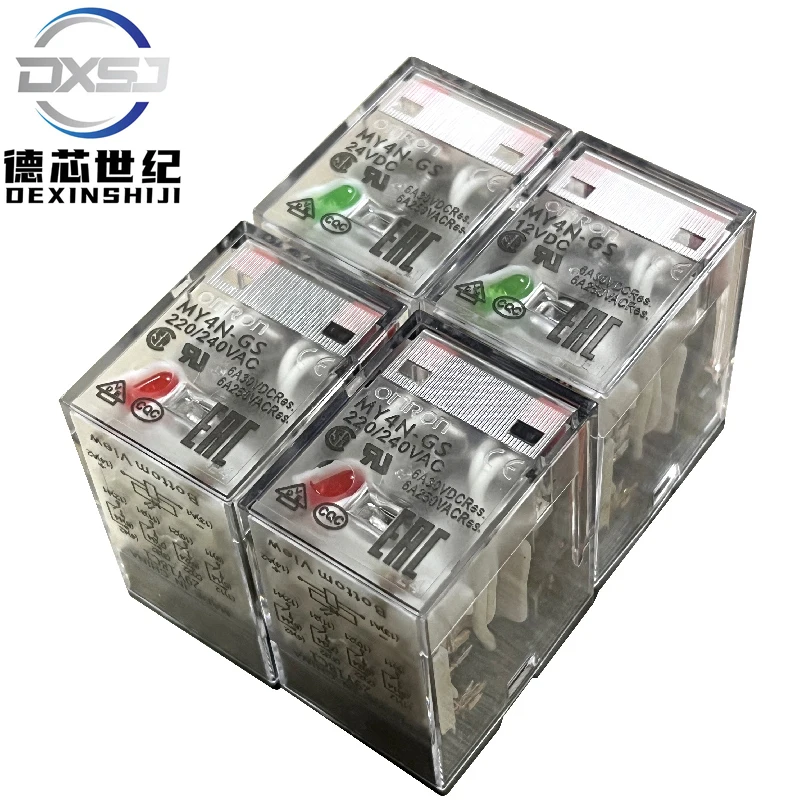 Relay MY4N-GS-12VDC… - image