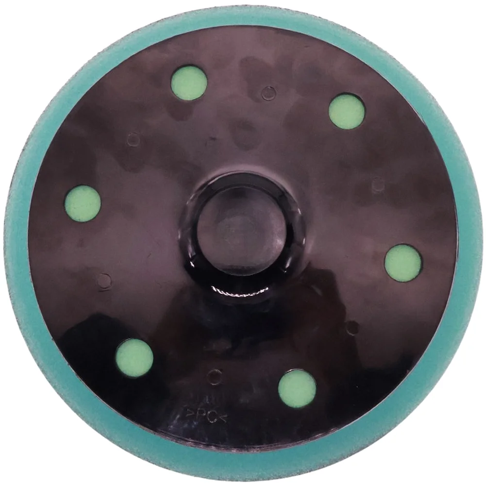 

9 Inch Fastener Loop Sanding Disc Sticky Back Flocking Sponge Pad Putty Wall Sanding Disc Sanders Sponge Disc For Wall Sander