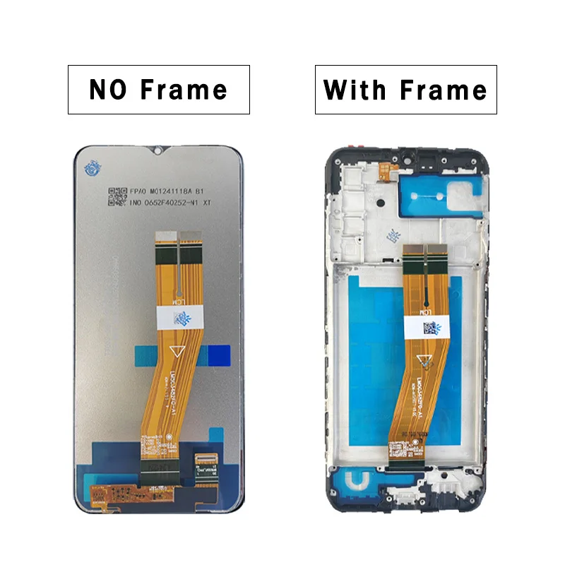 Pantalla de 6.5" para Samsung Galaxy A03s, ensamblaje de LCD y pantalla táctil para Samsung A03s A037F A037M, piezas de repuesto 3