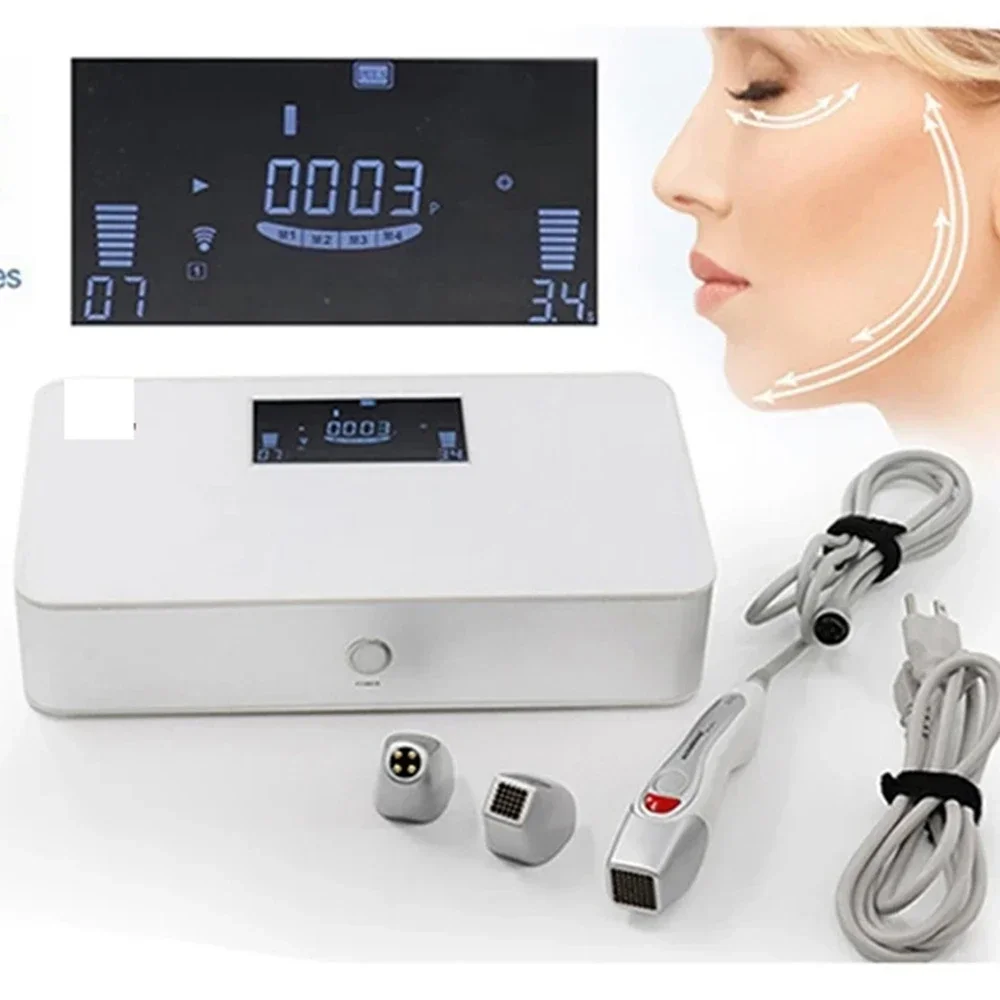 2024y New Intelligent Fractional RF Machine Radio Frequency Face Lift Skin Tightening Wrinkle Removal Dot Machine