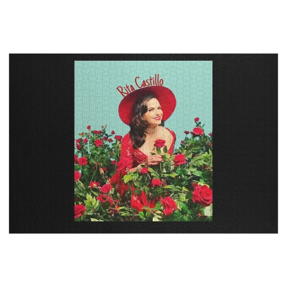 

Graphic Rita Castillo Vintage Photograp Jigsaw Puzzle Woodens For Adults Baby Toy Diorama Accessories Adult Wooden Puzzle