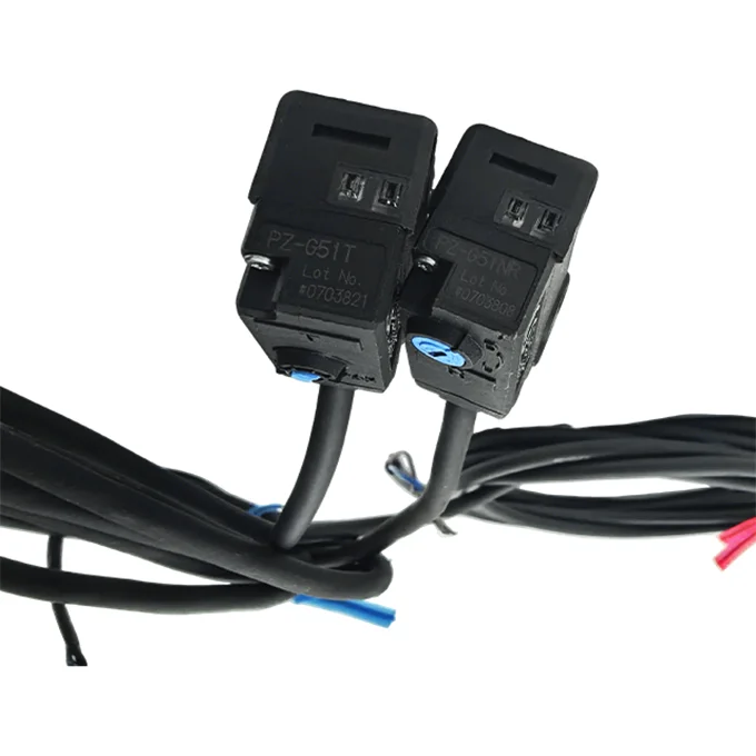 KEYENCE PZ Series Photoelectric Sensors (Models PZ-G51N PZ-G51P Etc.)-12-24VDC 5 Viewing Angle