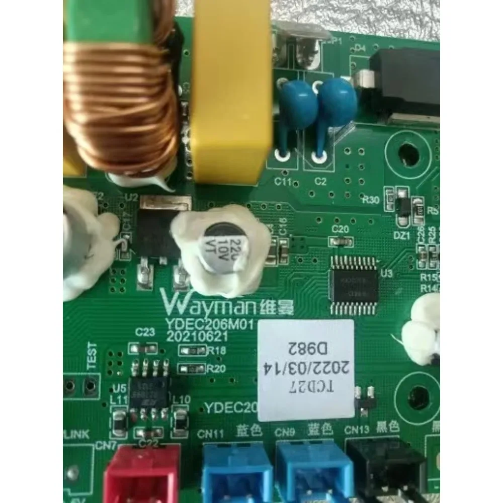 Papan kontrol kulkas mobil TCD27 Way man YDEV206M 01