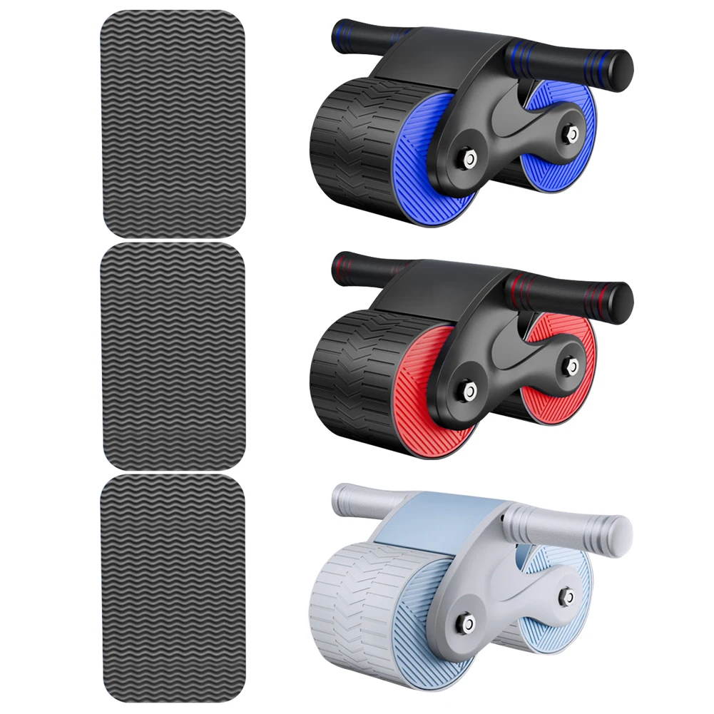 Automatic Rebound Ab Roller Intelligent Abdominal Wheel Roller for Home Gym Training Exercise Fitness Abs Workout Equipment