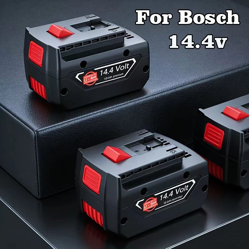 

Идеально совместим с электроинструментами Bosch 14.4V, 10Ач, сверхвысокая емкость. | Долговечная работа, бесперебойное электроснабжение