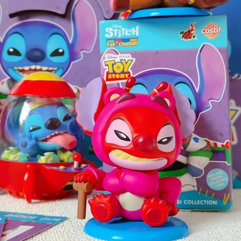 2026 Original Toy Story Stitch Cosbi Sammler-Blindbox Mini-Figur PVC Sammlerstück Mystery-Spielzeug Geburtstagsgeschenk für Fans