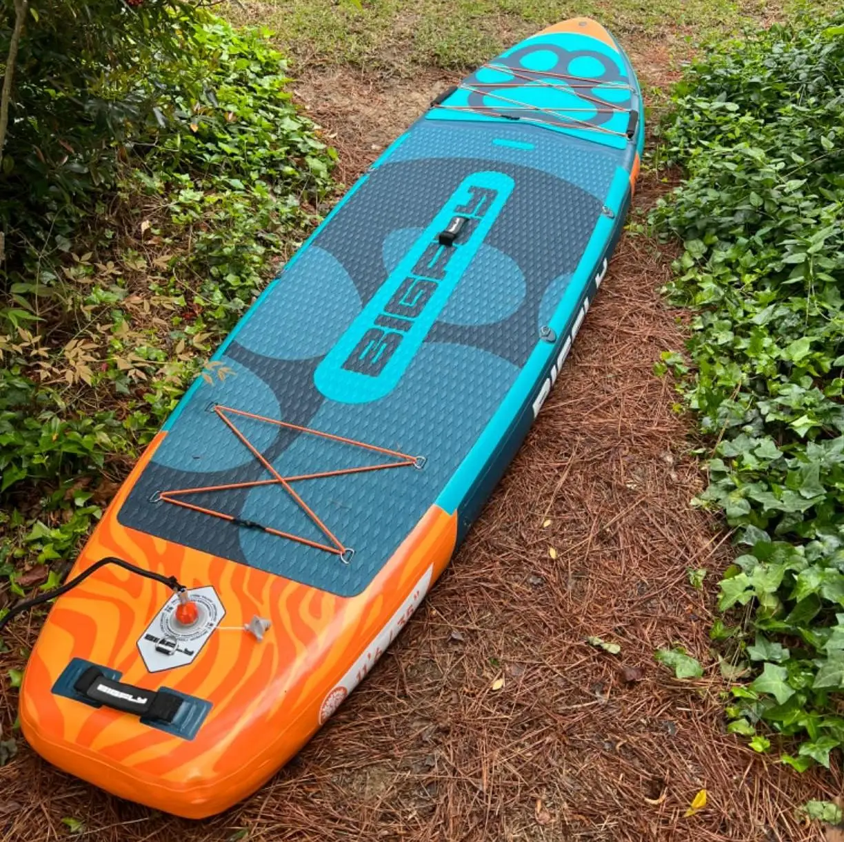 

Wholesale Dog Pad SUP Board High Quality 11'6"x35"x6" Inflatable Stand up Paddle Board Family Travel Surfboard with Accessories