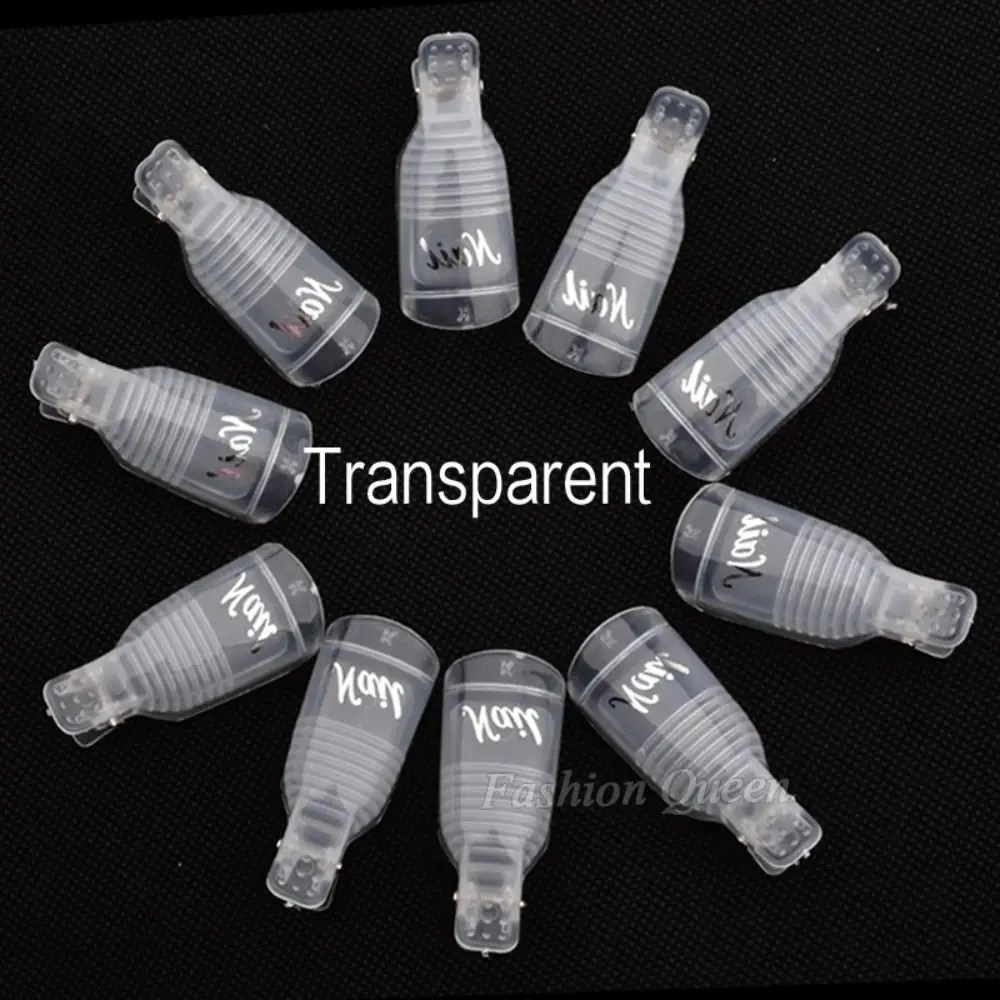 Hot Wearable Soak off Nail Gel Clips UV Gel Polish Remover Wrap Tools Acryl Beauty Nail Care Tools DIY