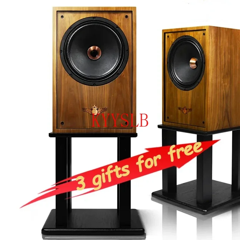 

200 Вт 12-дюймовый высококачественный коаксиальный динамик, мощные пассивные динамики, домашний бас-динамик для книжной полки, передние колонки для домашнего кинотеатра