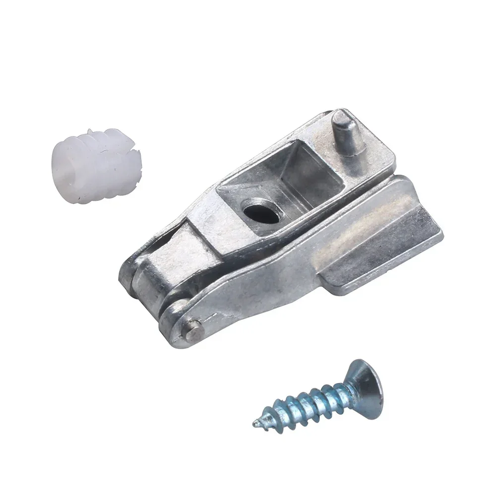 For Fiat 500 Chrome Outer Door Handle Hinge Repair Kit OS or NS. 51939041 51964555