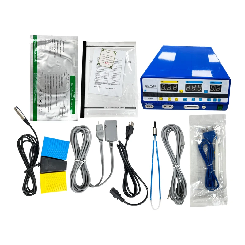 

SY-I092 Medical Electrosurgery Electro Surgical Generator Unit High Frequency 400W diathermy electrosurgical pencil unit