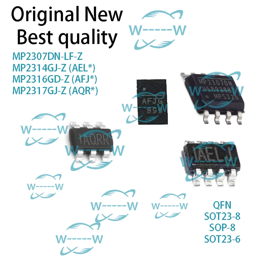 (5-30 PCS) MP2307DN-LF-Z MP2314GJ-Z AEL MP2316GD-Z AFJ MP2317GJ-Z AQR MP2307DN MP2314GJ MP2316GD MP2317GJ MP2314 IC CHIP