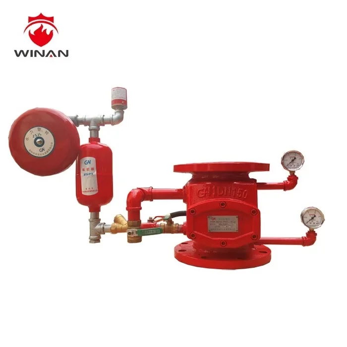 Made in China High Quality Fire Alarm System Deluge Valve
