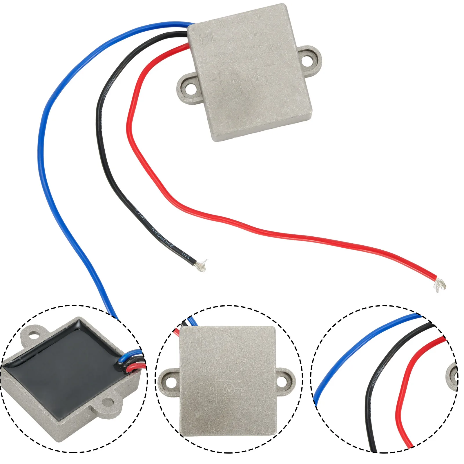 Soft Start Switch Module For Angle Grinder 230V To 25A Retrofit Module Soft Startup Current Limiter For Power Tools Accessories