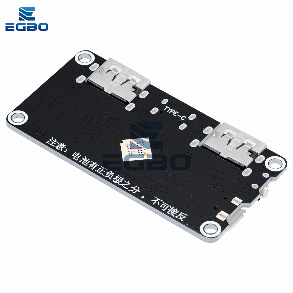 1~10PCS IP5328P Dual USB 18650 Battery Charger Treasure Tpye-c 3.7V Step Up Fast Quick Power bank board QC2.0 QC3.0 module