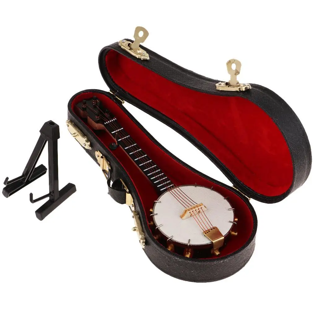 1/6 Scale Soldier Accessories Modern Instruments Metal Banjo Kit