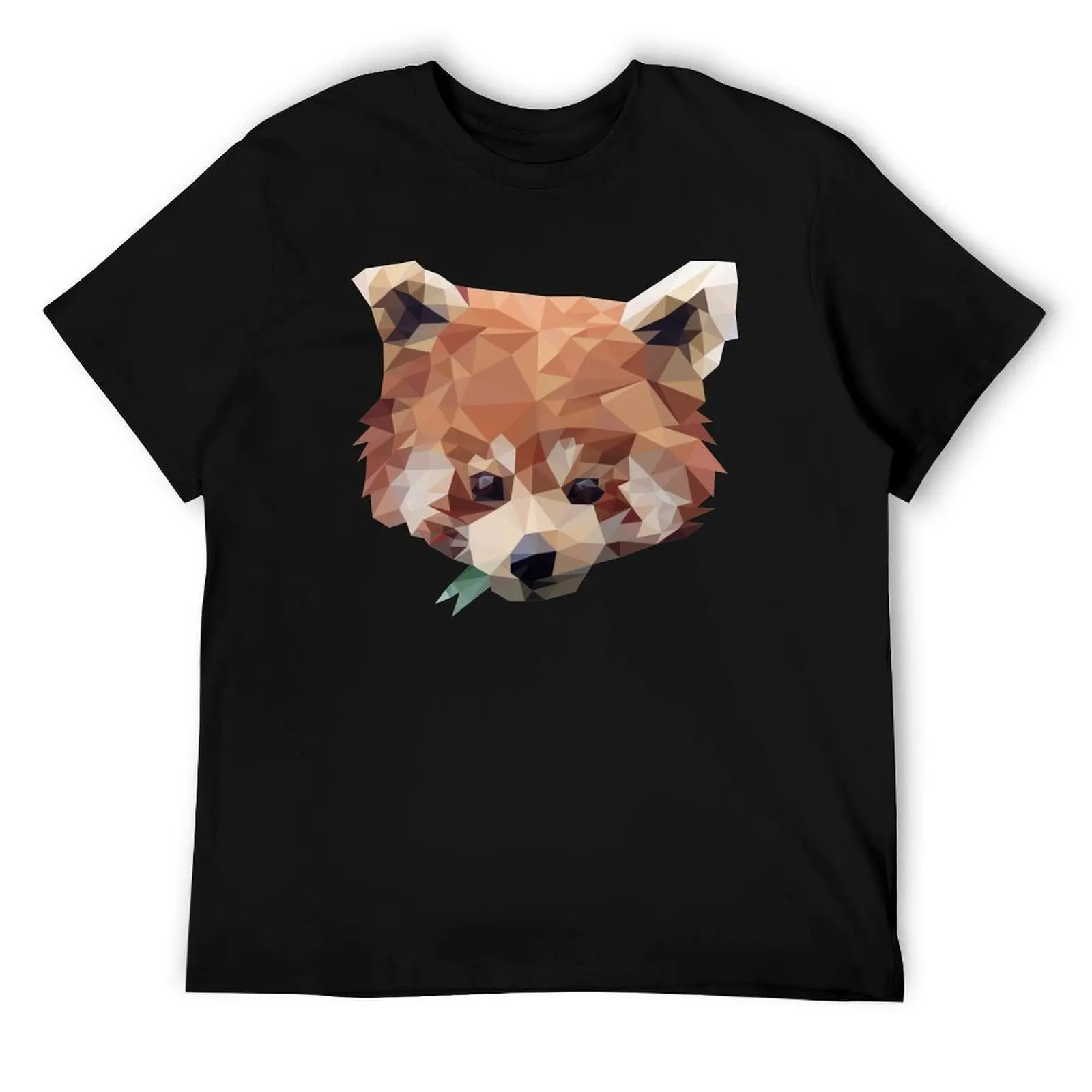 تي شيرت RedPanda تي شيرت Firefox تي شيرت رجالي تي شيرت صيفي تي شيرت للرجال حزمة تي شيرت أبيض