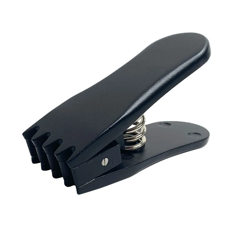 4pcs For Pull Wire Machine Fly Clip Badminton Line Accessories Mini Fly Clip Can Clip 30 Pounds