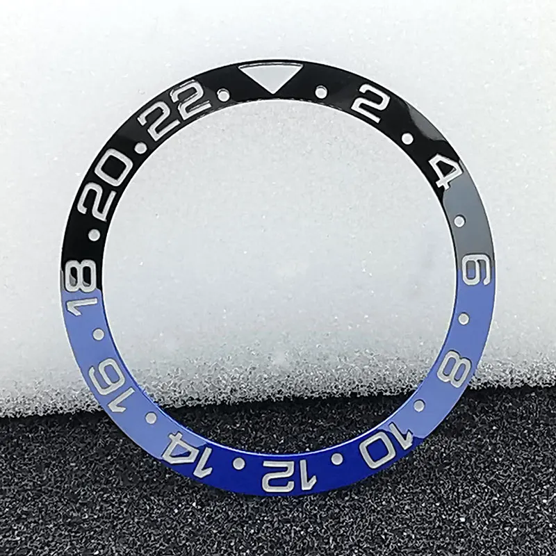 

High Quality Ceramic Watch Bezel For RLX GMT 126710BLNR 116710 116710BLNR Watch Accessories Replace