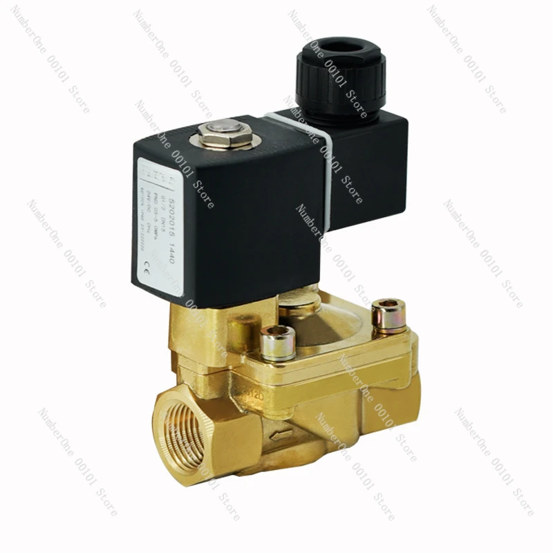 

High Pressure Valve High Pressure Solenoid Valve for 5202015.1440 Qjqd Bottle Blowing Machine