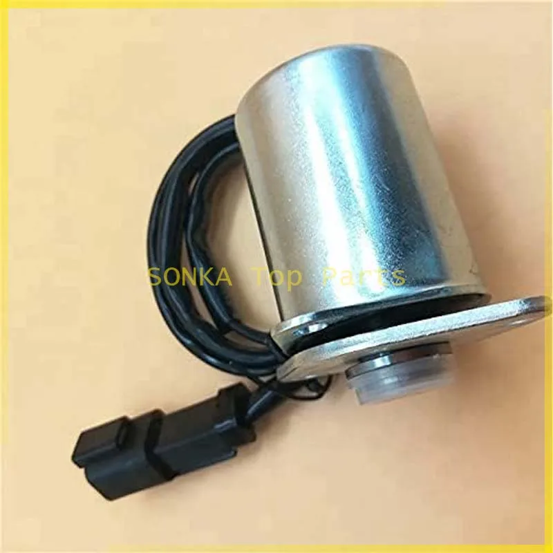 

702-21-56241 7022156241 SOLENOID FOR KOMATSU WHEEL LOADER WA200-6 GD555-5 GD675-5 WA380-6 WA430-6 D85PX-15E0 D85EX-15R WA500-6 W