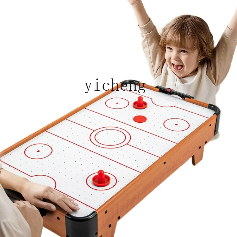 ZC Game Table for Child Ice Hockey Machine Double Play Family Entertainment Parent-Child Interaction Toys