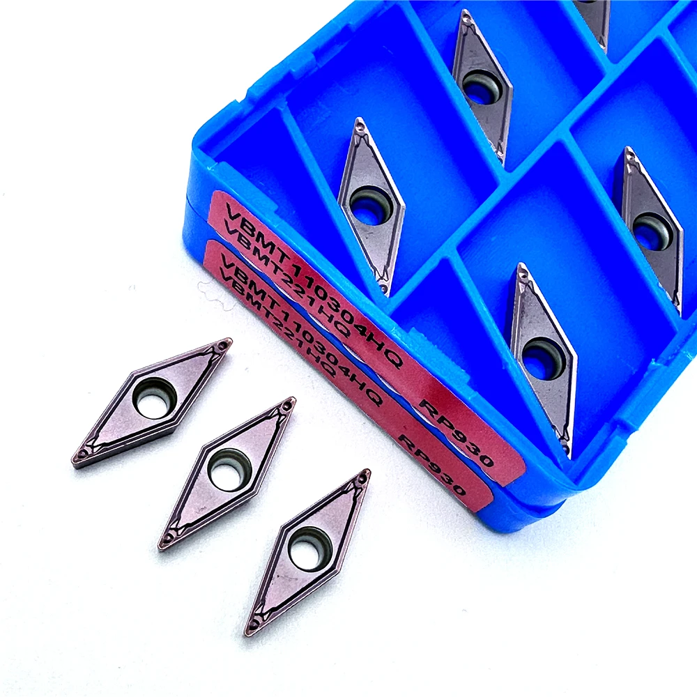 VBMT110304HQ RP930 Carbide Inserts stainles steel processing High Quality Turning Insert CNC lathe Cutting