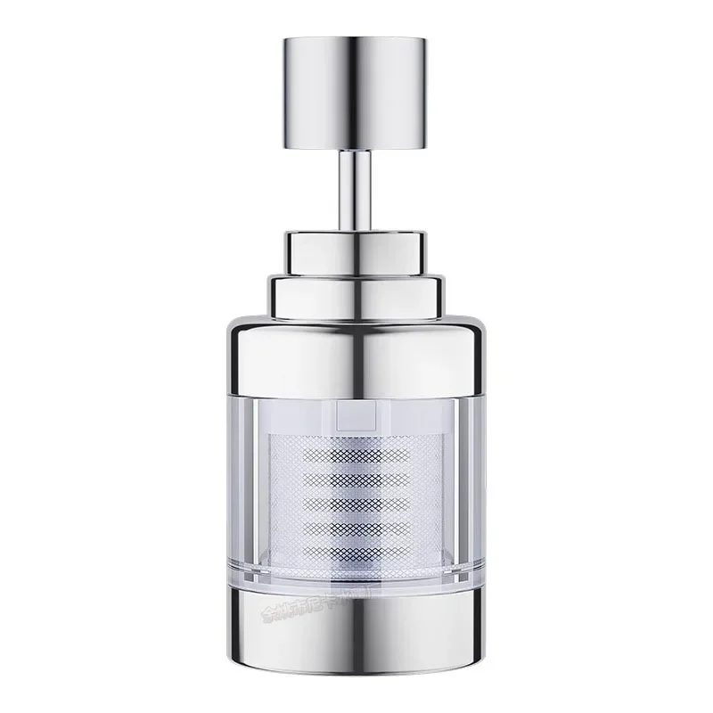 3 Modes Faucet Stainless Steel Cartridge Tap Purifier Kitchen Faucet Extender Anti-Splash Blistering Spout