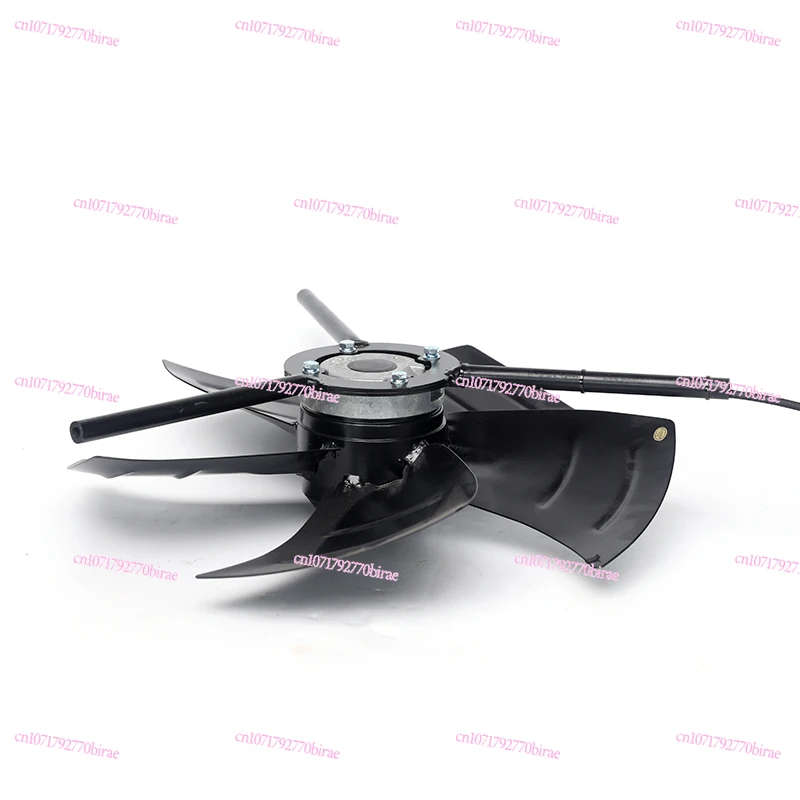 G-250A G-280A تردد تحويل تنظيم السرعة مروحة تبريد المحرك G250A G280 G سلسلة مروحة التدفق المحوري #4