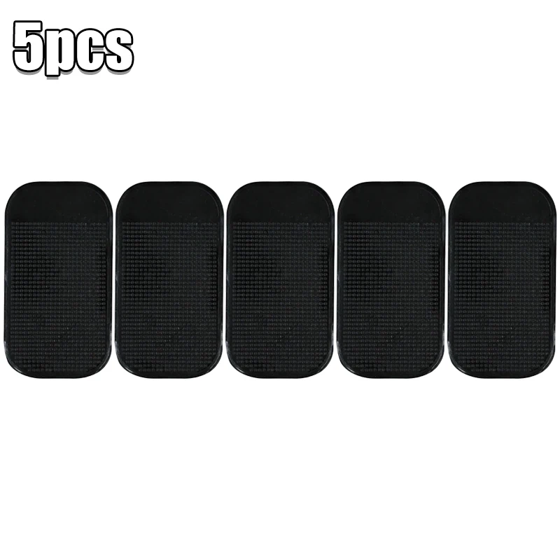 1/10 stücke Auto Dashboard Klebrige Anti-Slip PVC Matte Silikon Anti-Slip Lagerung Matte Pads Nicht-Slip klebrige Pad Für Telefon Schlüssel Halter