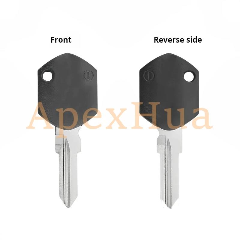 Motorcycle Key Blank with Chip Slot - Fit for KTM-Style 1050/1190/1290 RC8R Modifiable Key Handle view 5