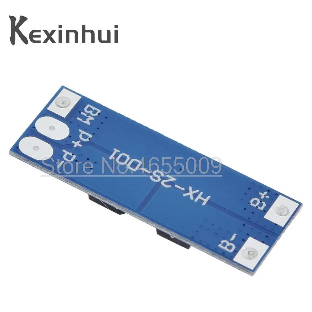 2S 8A Li-ion 7.4v 8.4V 18650 BMS PCM 15A Peak Current Battery Protection Board bms Pcm For Li-ion Lipo battery Cell Pack