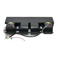 Ensemble évaporateur de climatisation universel pour voitures 12V/24V, compatible avec camions, fourgons, tracteurs, bus et véhicules utilitaires 4