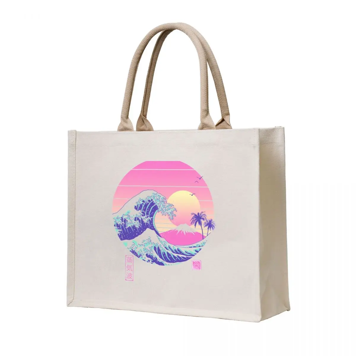 

The Great Vaporwave Tote Bag Fabric bag Handbags women hand bag ladies