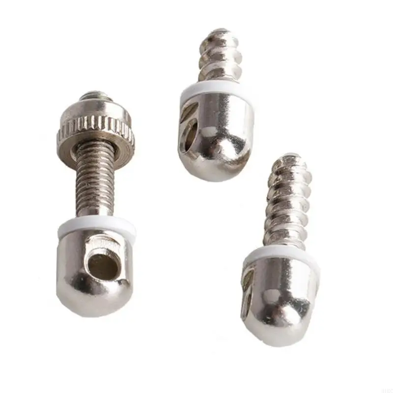 3Pcs Slings Swivels Attachments Screw for Hunting Gear Quick Detach Slings Attachments Screw Slings Swivels Screws
