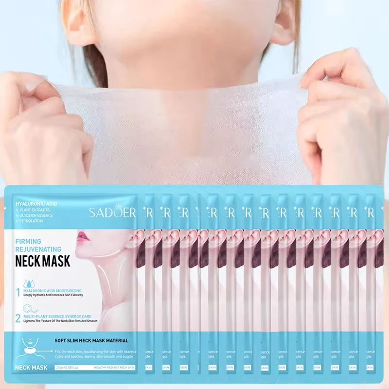 

Centella Skin Care Hyaluronic Acid Neck Mask Anti Wrinkle Aging Firming Lifting Rejuvenating Neck Moisturizer Korean Cosmetics