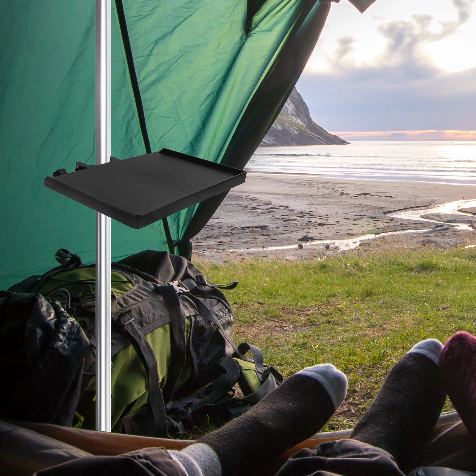 

3Pcs Microphone Stand Tray Wear-Resistant ABS Sound Card Holder Live Broadcast Phone Tray Mic Stand Holder Live Broadcast Rack