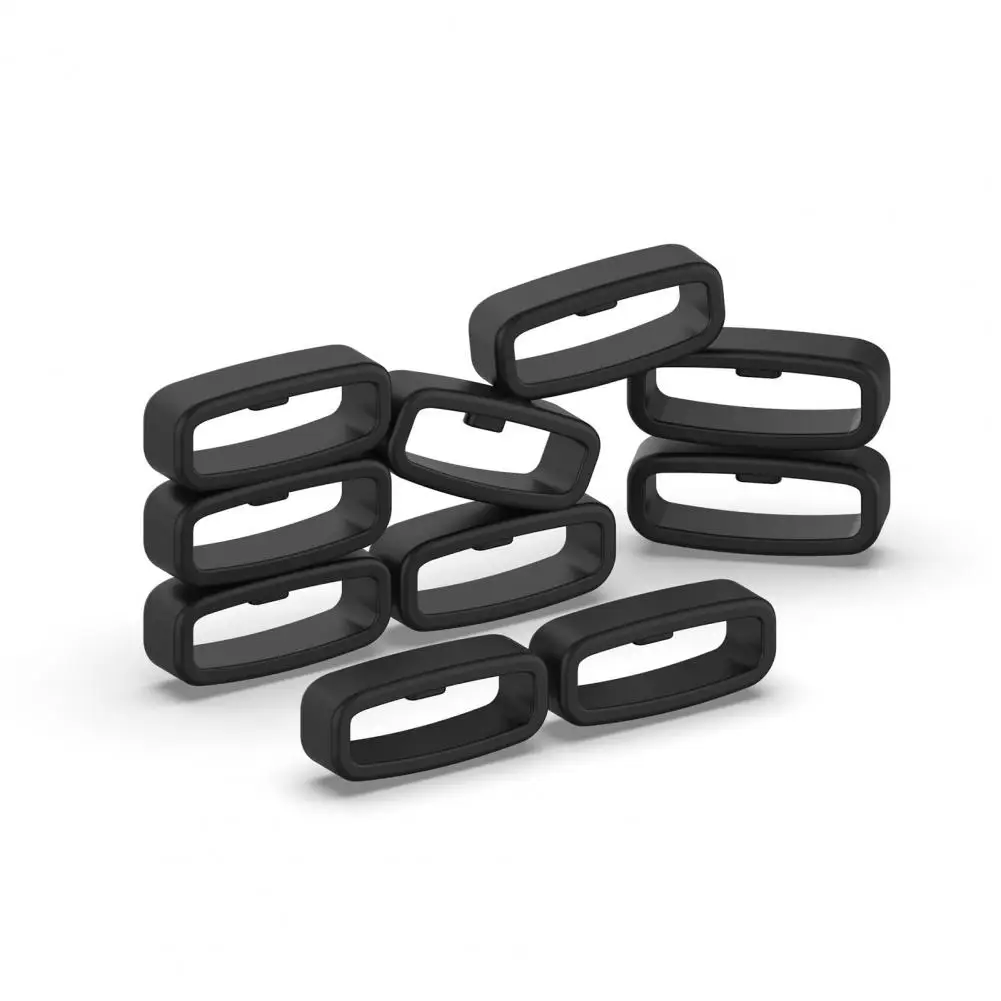 2025 Watch Band Keeper Watch Band Fastener Ring Anti-Slip Design Wear Resistant Simple Installation Watch Strap Holder Loop