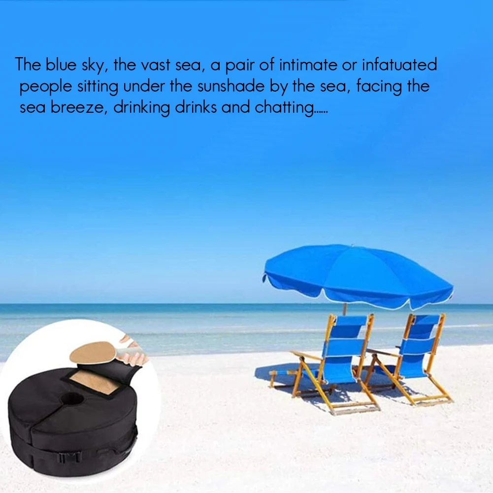 ABFS Sand Bags for Canopy ,Tent Weights for Legs, Heavy Duty Gazebo Weights Sandbags for Patio Umbrella Base, Outdoor Curtain