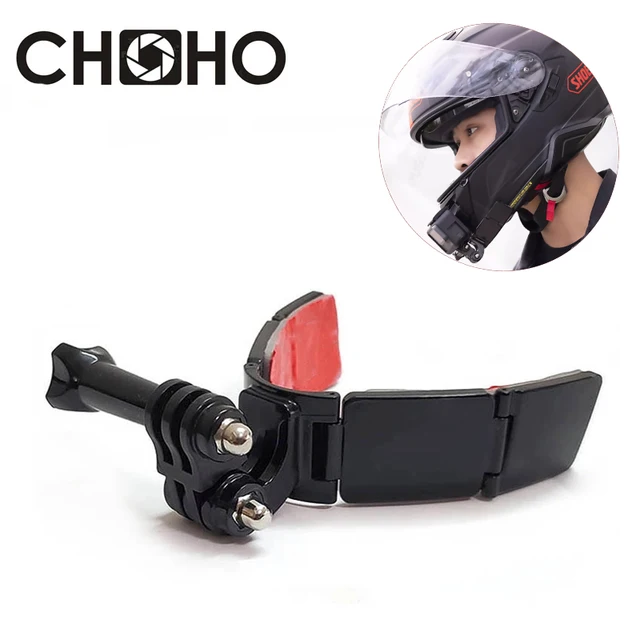 Do Gopro 13 9 10 12 Akcesoria Regulacja mocowania podstawy kasku Jazda Moto Wsparcie dla Go Pro Hero DJI OSMO Action 4 Kamera sportowa