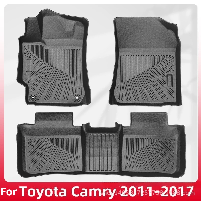 

TPE floor mats and trunk mats for Toyota Camry 2011-2017