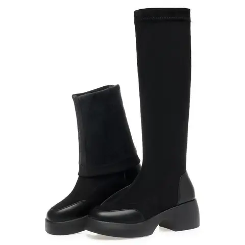 10 best sales महिलाओं के गॉथ बूट - №4