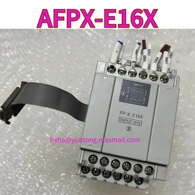 Used AFPX-E16X expansion module