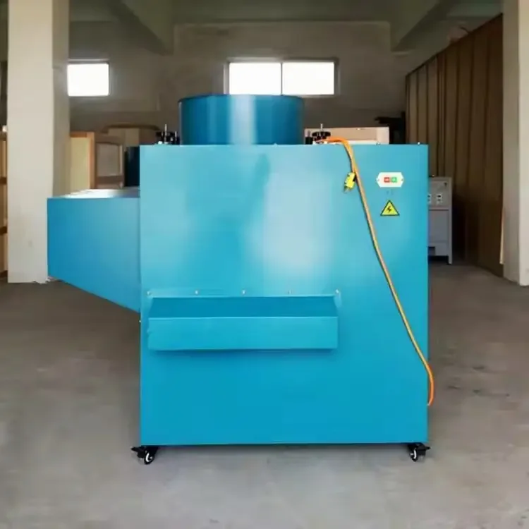Industrial Capacity 350kg/h Quinoa Peeling Machine Garlic Cleaning Quinoa Seed Removing Equipment