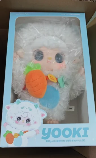 

400% Yooki Sheep Series Limit кукла Kawaii игрушка Коллекционная фигурка прекрасный новогодний подарок для подруги