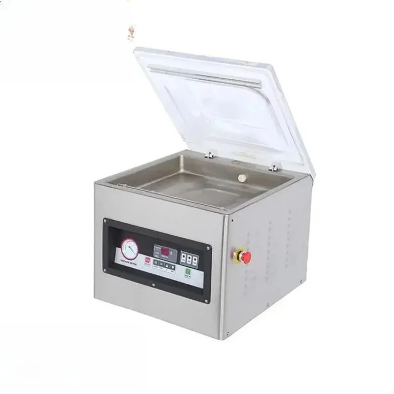 

high quality DZ-00 Ku Single Room Meat Food Sealing Commercial Sealer Industrial Bags Automatic Vacuum Packing hine