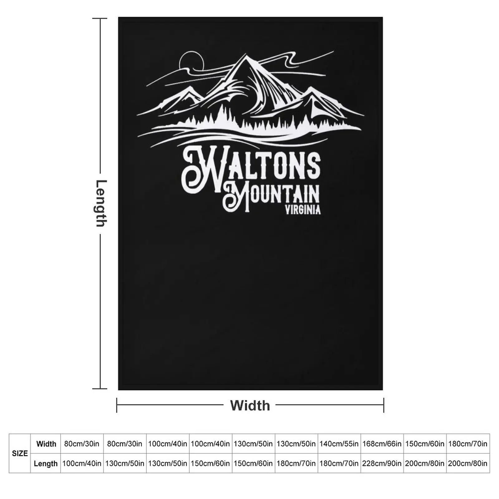 Best Boys Girls The Waltons Frankenstein Halloween For The Audience Vintage Awesome Since Throw Blanket bed plaid Blankets